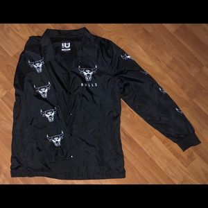 Chicago Bulls Windbreaker